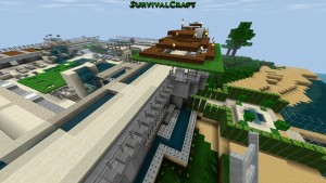 Birdseye view of front wall.